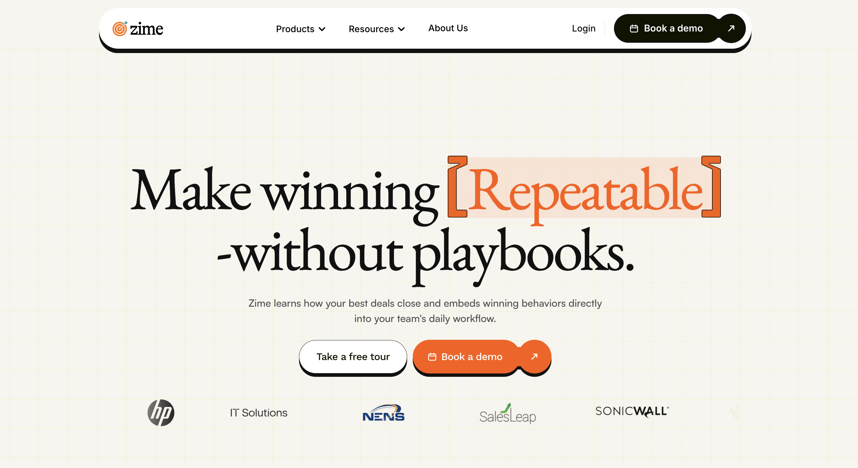 Zime.ai - Sales Execution AI Platform