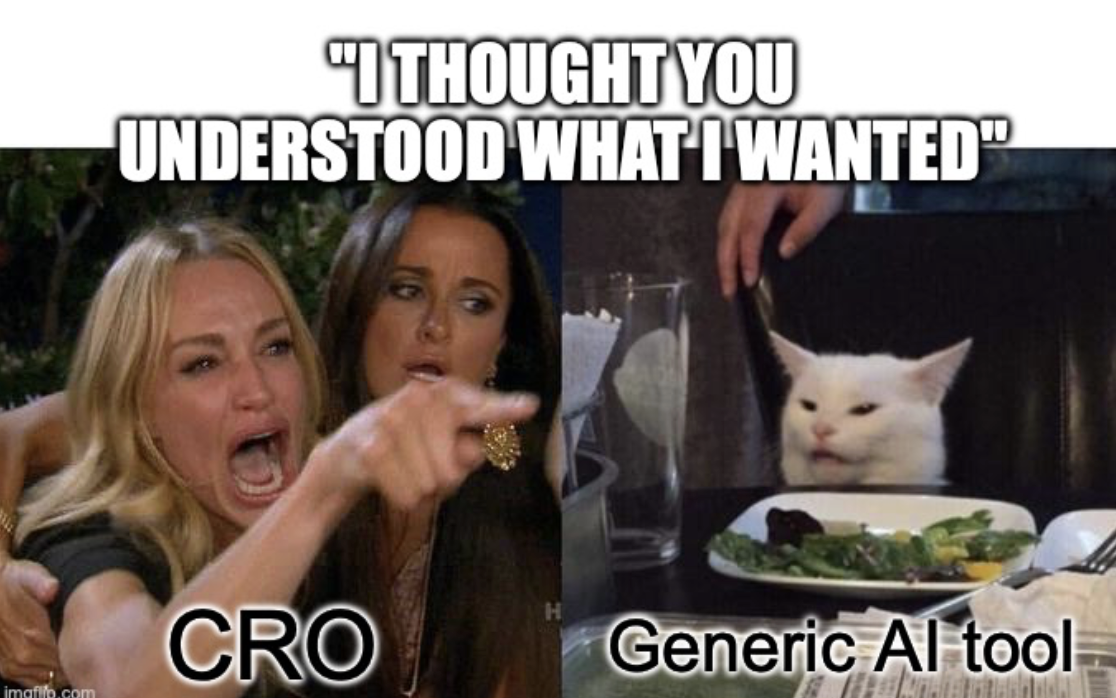 Generic AI tools without context