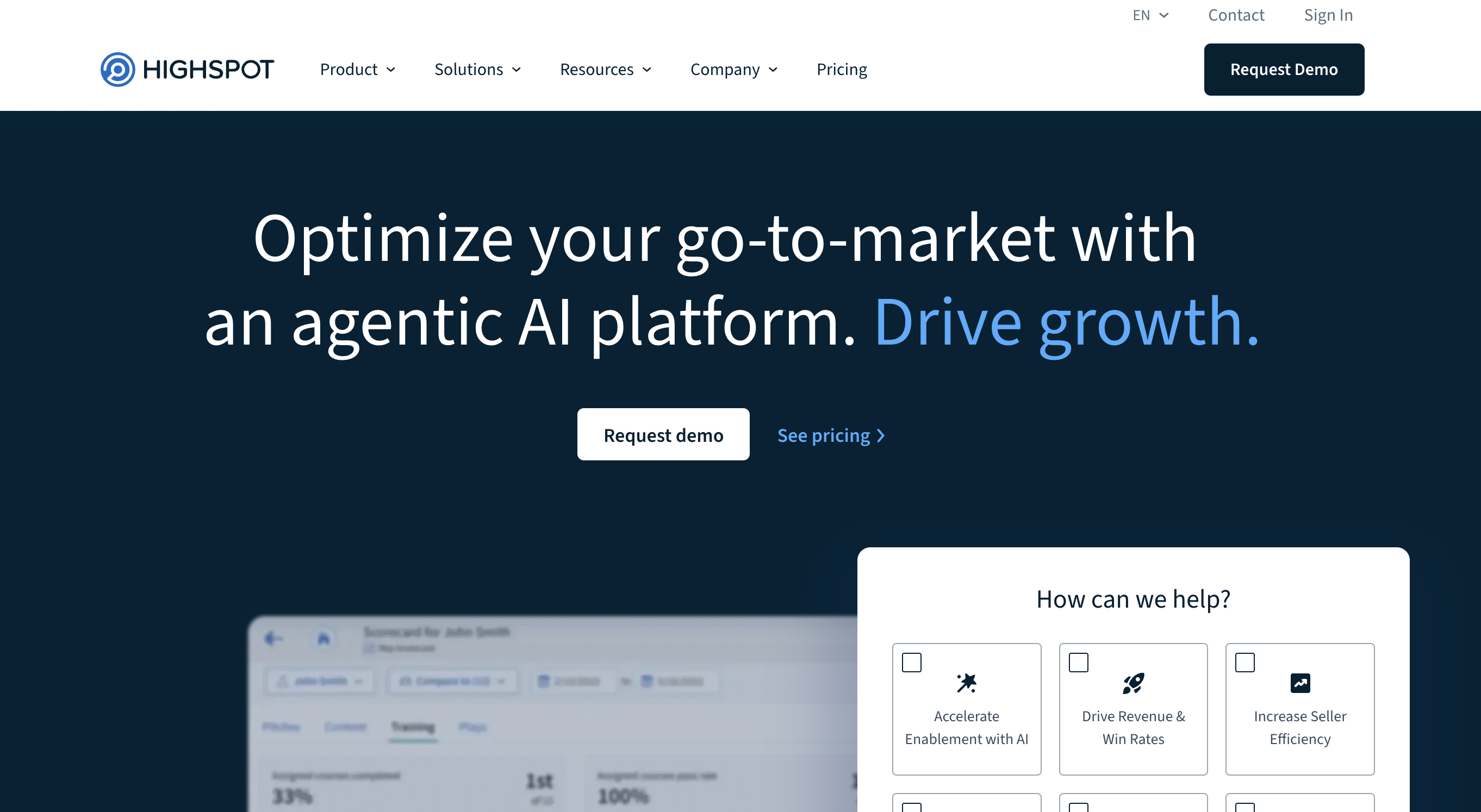 Highspot - Enterprise Content Enablement Platform