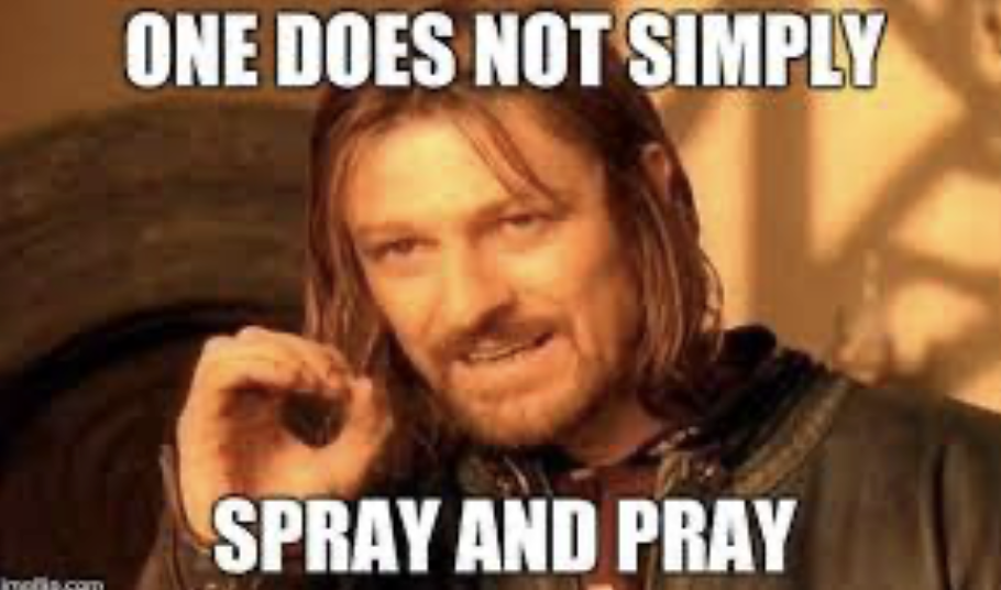 Spray and pray approach to AI adoption
