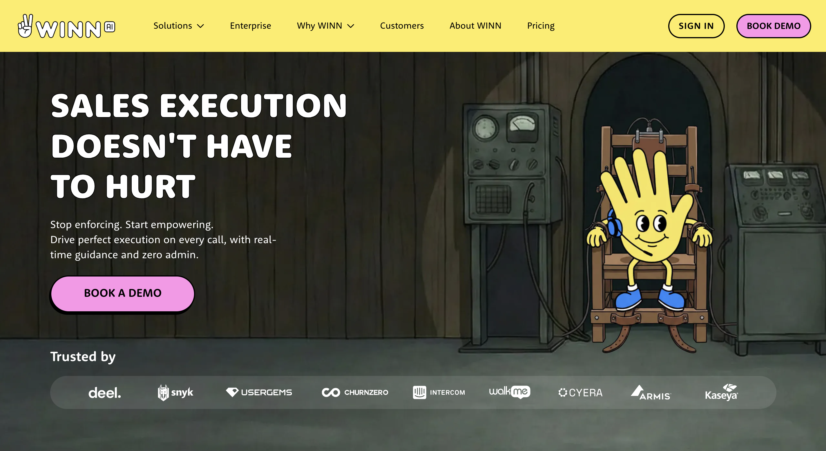 Winn.ai - Real-Time In-Call Guidance Platform