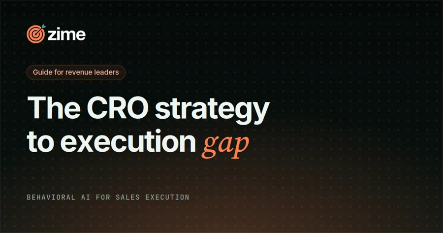 The CRO strategy to execution gap
