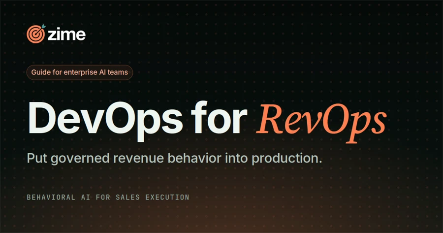 DevOps for RevOps